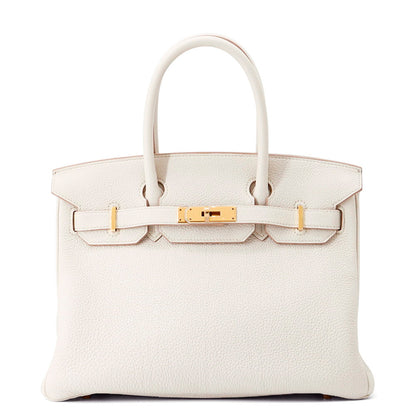 HERMES Birkin Beton Togo Leather Size 30