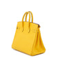 HERMES Birkin Jaune Ambre Epsom Size 25
