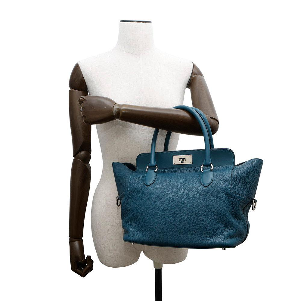 HERMES ToolBox Colvert Taurillon Clemence Size 26