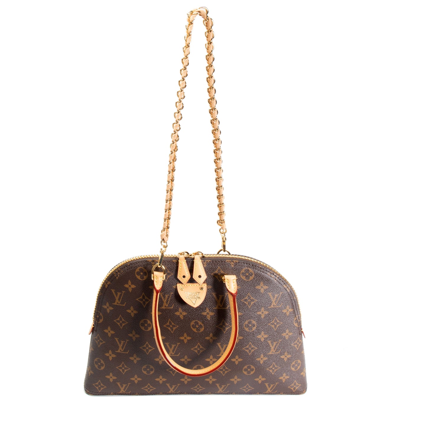 Louis Vuitton Louis Vuitton Brown Monogram Canvas Moon Alma Bag