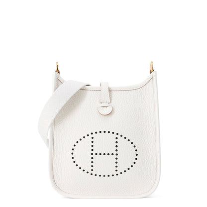 HERMES Evelyne Long Grease pail Taurillon Clemence Size TPM