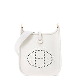HERMES Evelyne Long Grease pail Taurillon Clemence Size TPM