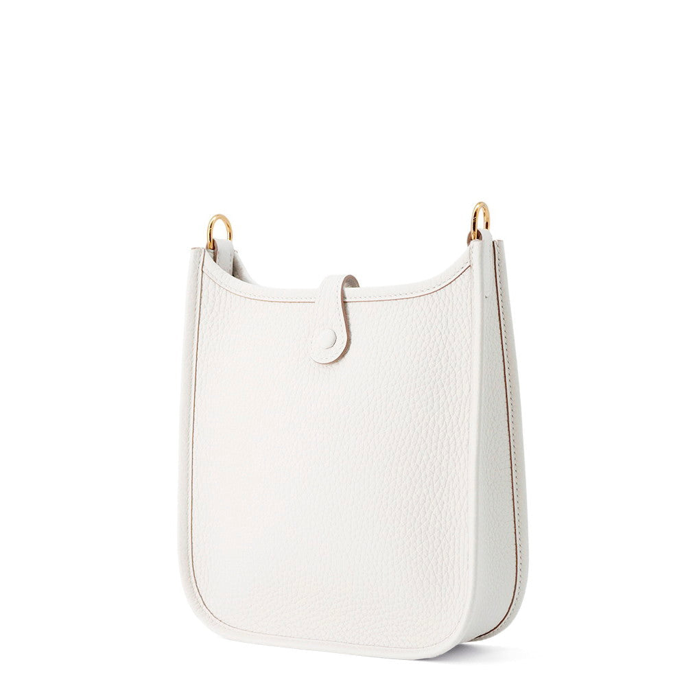 HERMES Evelyne Long Grease pail Taurillon Clemence Size TPM