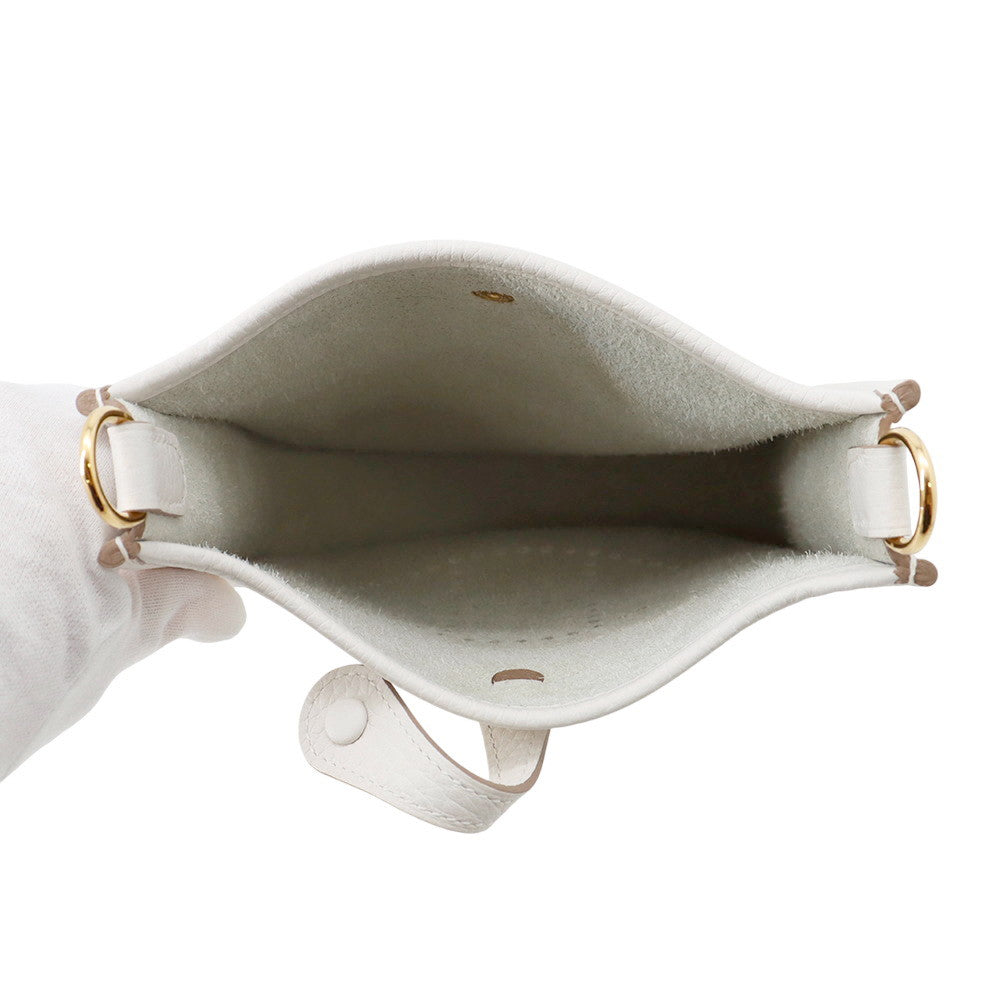 HERMES Evelyne Long Grease pail Taurillon Clemence Size TPM