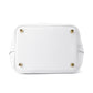 HERMES Picotin Lock Eclat New White/Sesame Taurillon Clemence Swift Leather Size PM