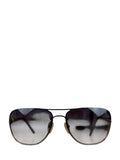 Prada   Frameless Purple Tinted Sunglasses