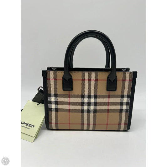 Crossbody Luxury Designer By Burberry, Size: Small