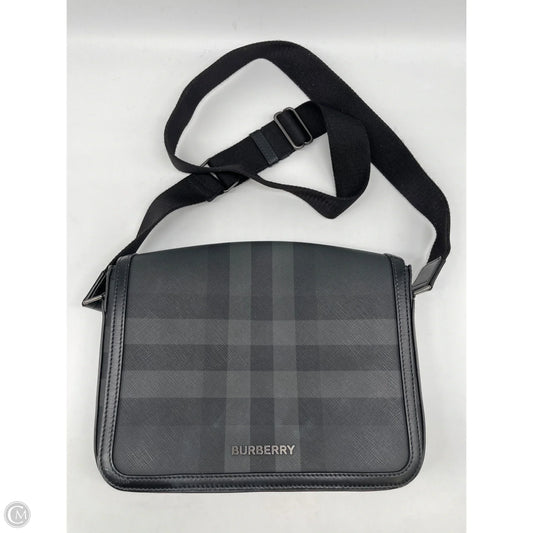 Crossbody Luxury Designer By Burberry, Size: Medium