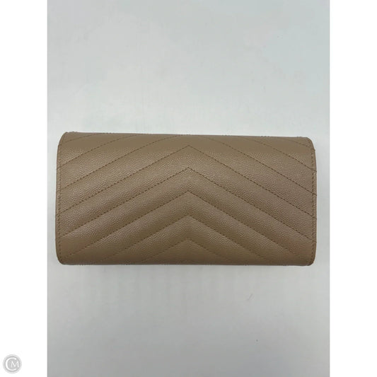 Wallet Luxury Designer By Yves Saint Laurent, Size: Medium