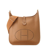 HERMES Evelyne3 Gold Taurillon Clemence Size PM