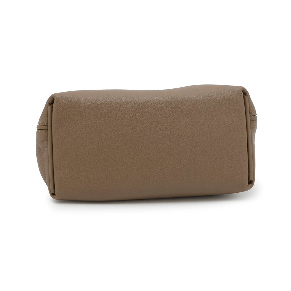 HERMES SacVan Quatre Etoupe Swift Leather Evercolor Size Mini
