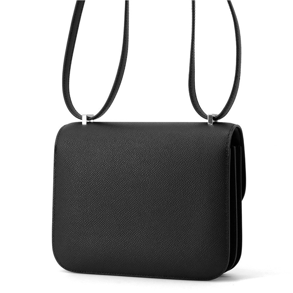 HERMES Constance3 Miroir Black Epsom Size Mini