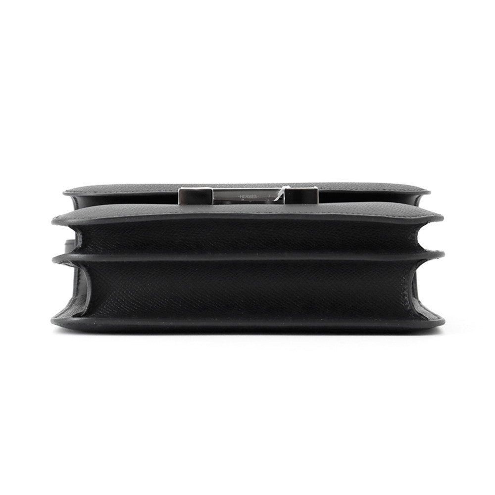 HERMES Constance3 Miroir Black Epsom Size Mini