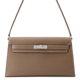 HERMES kelly elan Etoupe Epsom