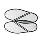 HERMES Sneakers Kiddy White Calf Leather Chevre Velor Size 37