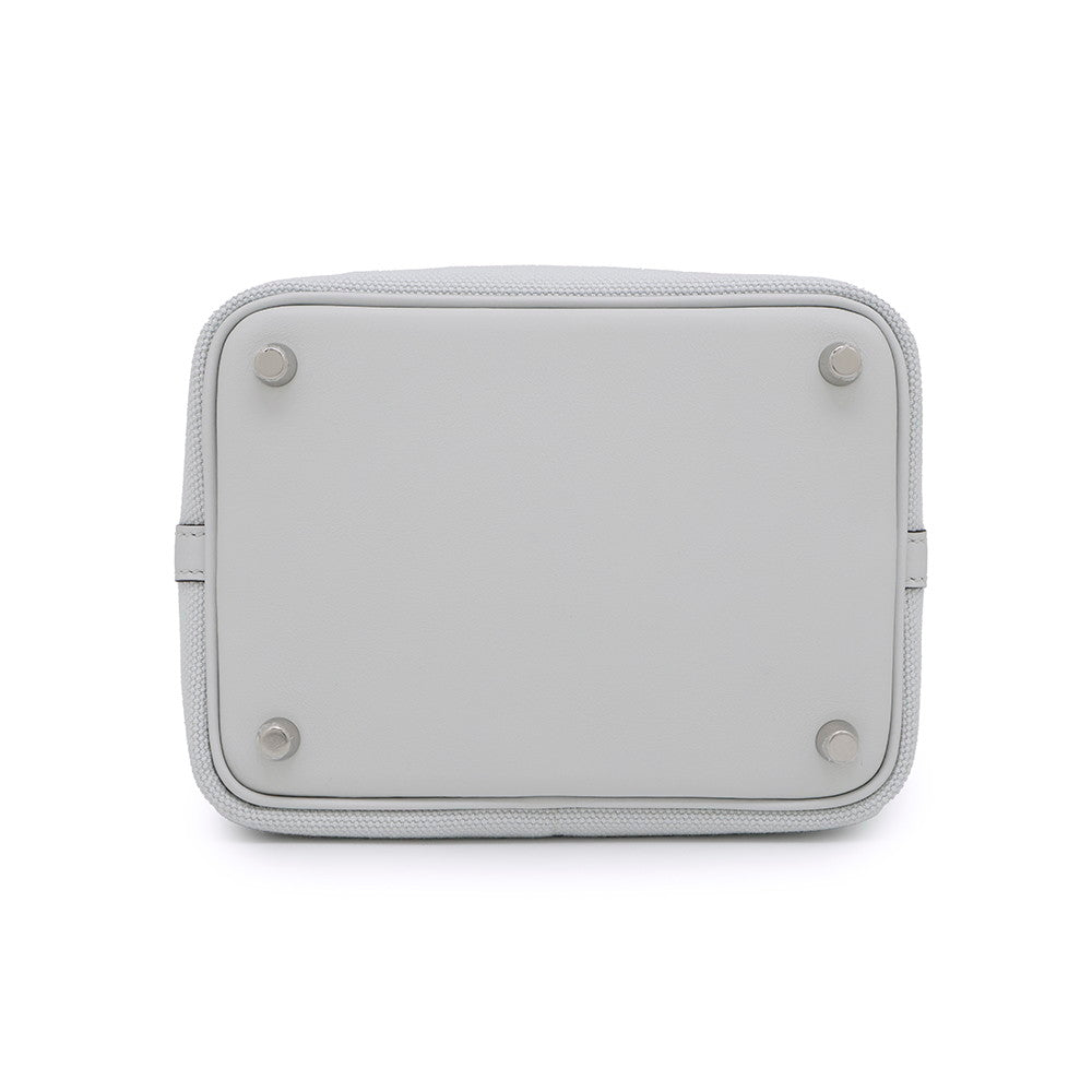 HERMES Picotin Lock Cargo Gri Platinum Towar Goeran Swift Leather Size PM