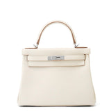 HERMES Kelly Retourne Beton Evercolor Size 28