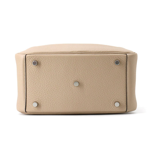 HERMES Lindy Trench/Etoupe Taurillon Clemence Size 26