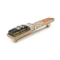 CHANEL Lipstick Brooch Black/PinkAB7677 Metal Rhinestone