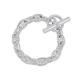 HERMES Chaine d'Ancre Bracelet 16 frames Size PM SV925