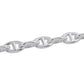 HERMES Chaine d'Ancre Bracelet 16 frames Size GM SV925