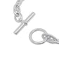 HERMES Chaine d'Ancre Bracelet 16 frames Size GM SV925