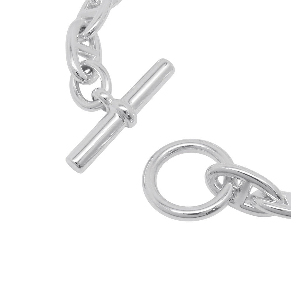 HERMES Chaine d'Ancre Bracelet 16 frames Size GM SV925