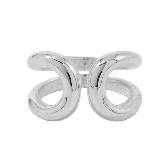 HERMES Lima Ring Size PM/53/#13 SV925