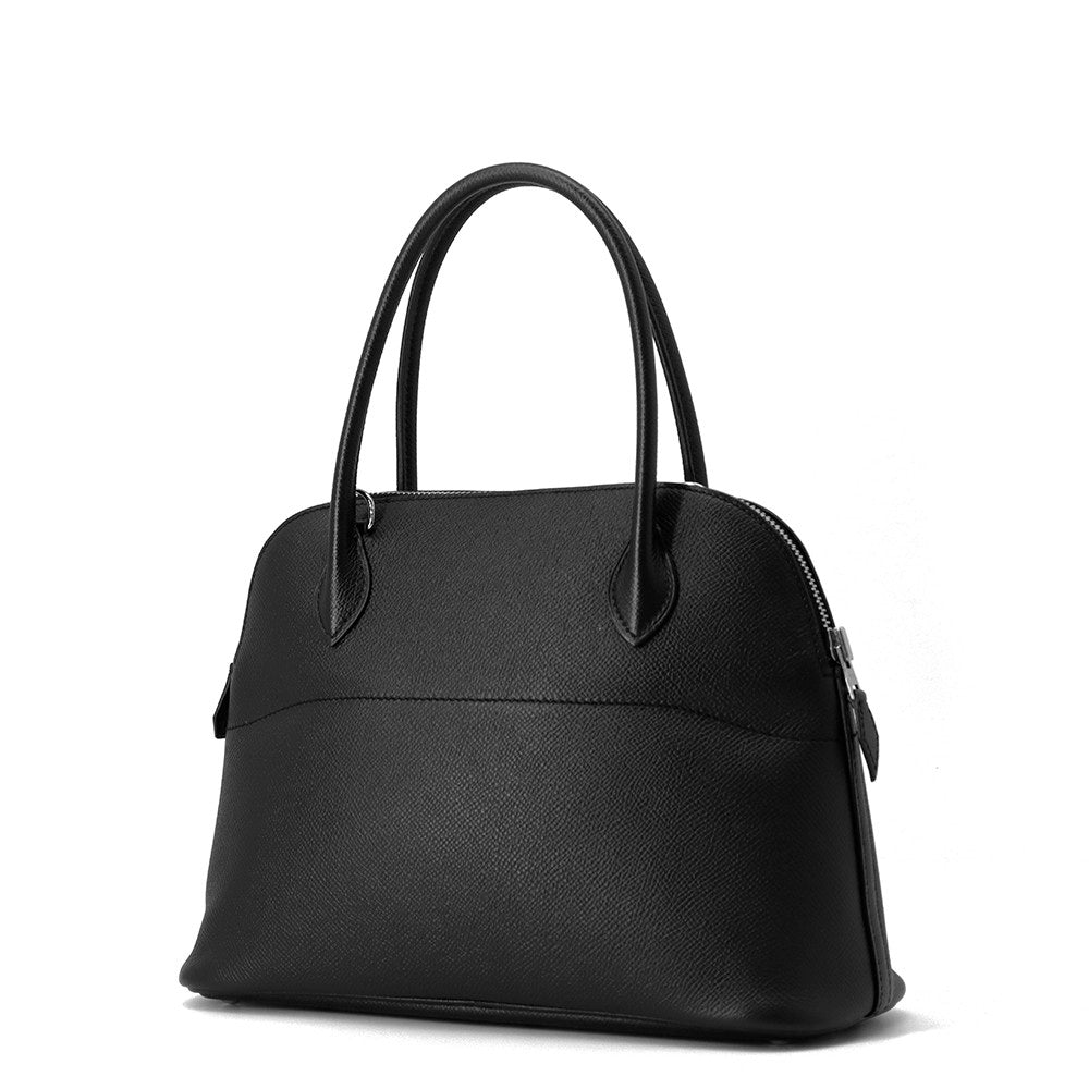 HERMES Bolide Black Epsom Size 27
