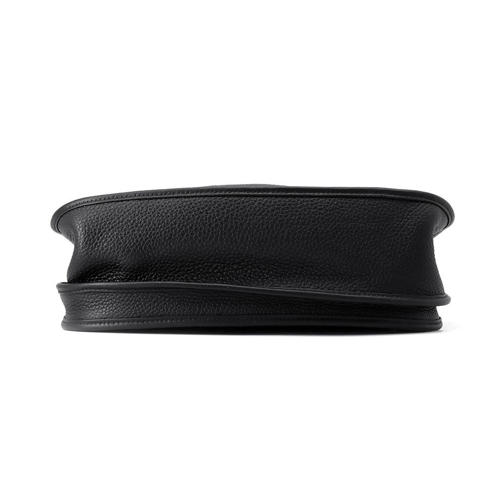 HERMES Evelyne3 Black Taurillon Clemence Size GM