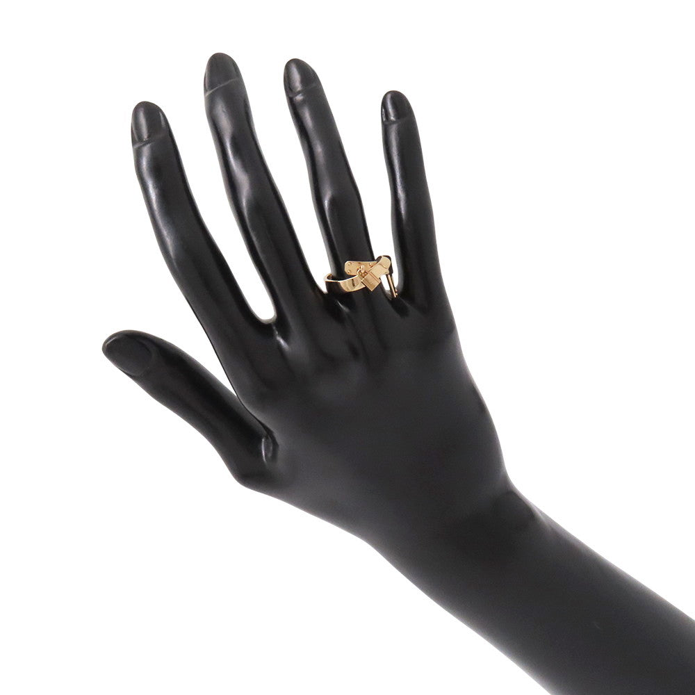 HERMES Gavroche Ring Size 53/#13 18K Pink Gold