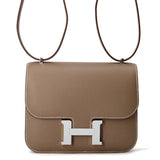 HERMES Constance Mini Miroir Etoupe Epsom