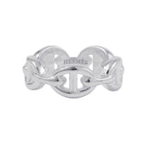 HERMES Chaine d'Ancre Anchene Ring Size PM/50/#10 SV925