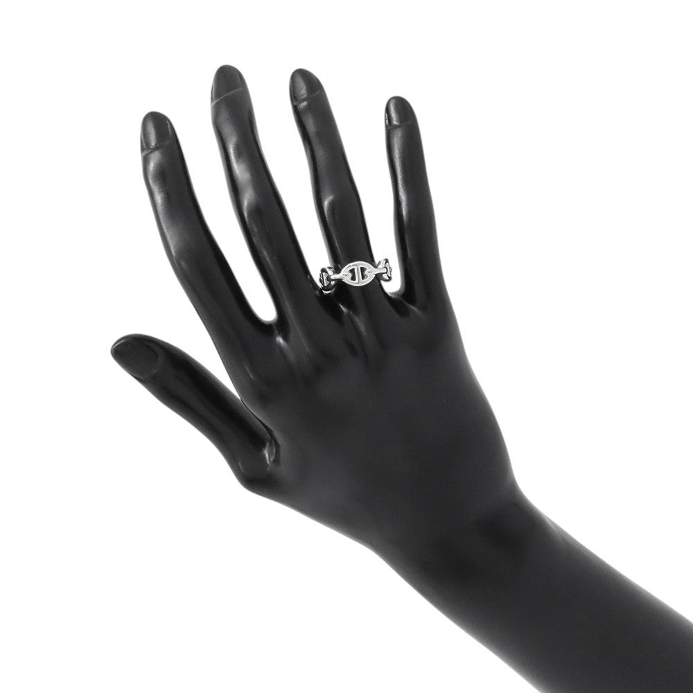 HERMES Chaine d'Ancre Anchene Ring Size PM/50/#10 SV925