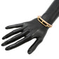 HERMES Roulis Double Tour Size T2 Rose Egran Tyne Metal Swift Leather