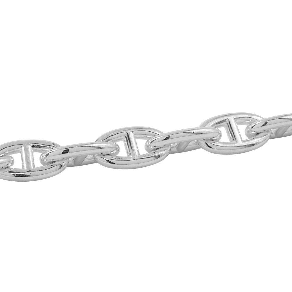 HERMES Chaine d'Ancre Bracelet 11 frames Size GM SV925