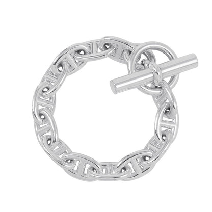 HERMES Chaine d'Ancre Bracelet 13 frames Size MM SV925