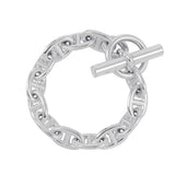 HERMES Chaine d'Ancre Bracelet 13 frames Size MM SV925