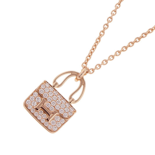 HERMES Amulette Constance NecklaceH121312B 00 18KPG