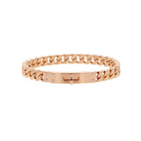 HERMES Kelly Gourmet Bracelet Size ST 18K Pink Gold
