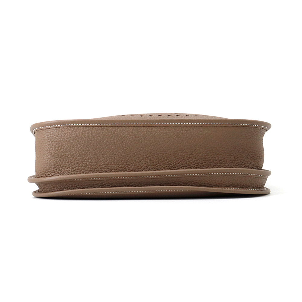 HERMES Evelyne3 Etoupe Taurillon Clemence Size PM