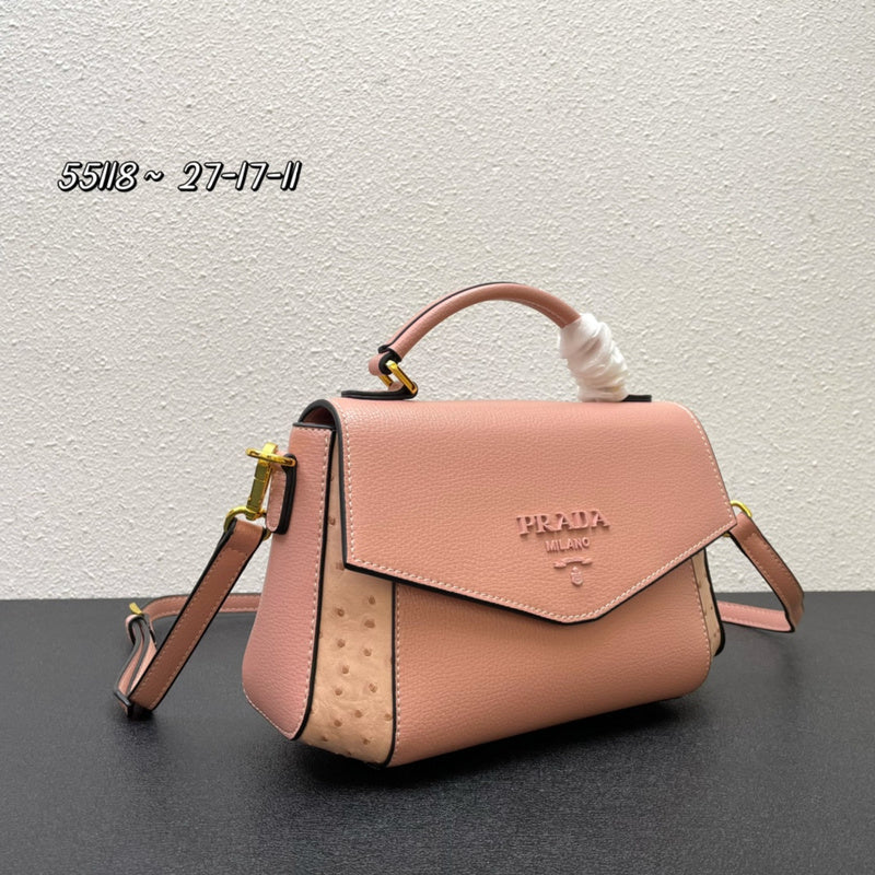 Amelia- PRDA  LUXURY BAGS - 405