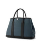 HERMES Garden Party Vert Chypre/Black Toile Officier Negonda Leather Size TPM