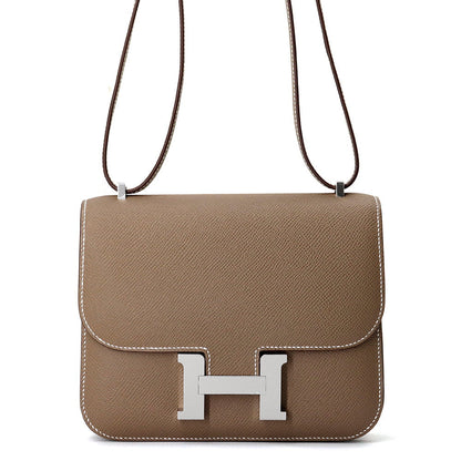 HERMES Constance3 Miroir Etoupe Epsom Size Mini