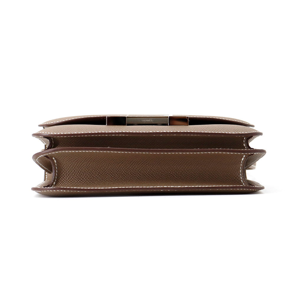HERMES Constance3 Miroir Etoupe Epsom Size Mini