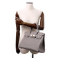 HERMES Birkin Gris Meyer Togo Leather Size 30