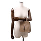 HERMES Halzan Etoupe Swift Leather Size Mini