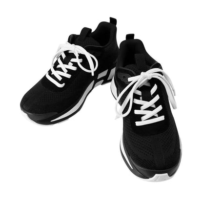 HERMES Sneakers Heroes Black/White Technical Mesh Size 37.5