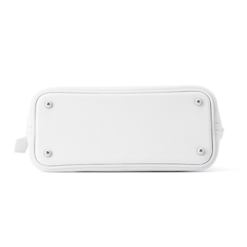 HERMES Bolide1923 New White Evercolor Size Mini