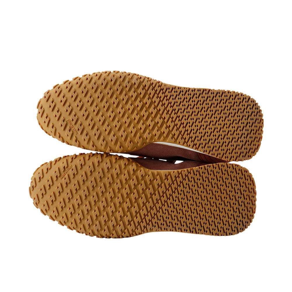 HERMES Jet Brown Veroa Size 37